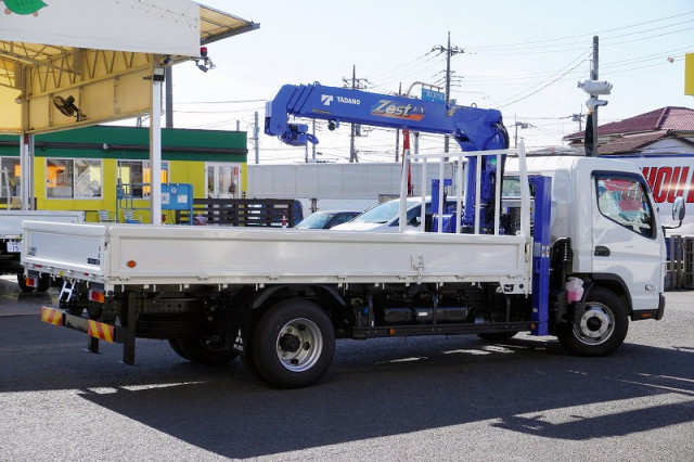 三菱ふそう キャンター 小型 クレーン付き 2PG-FEB80(96568) 8枚目