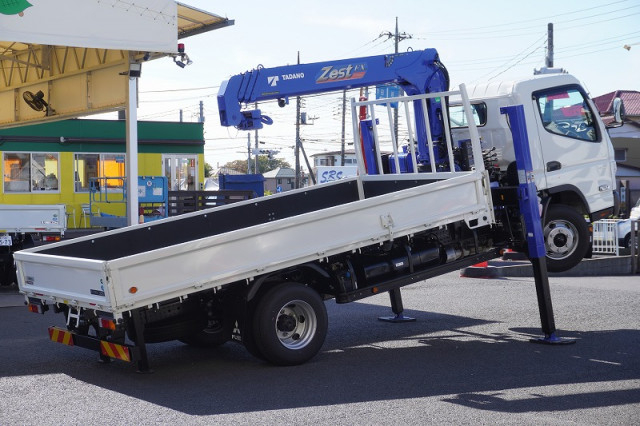 三菱ふそう キャンター 小型 クレーン付き 2PG-FEB80(96568) 17枚目