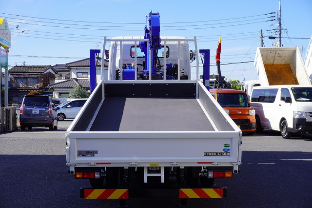 三菱ふそう キャンター 小型 クレーン付き 2PG-FEB80(96568) 18枚目