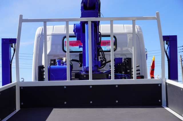 三菱ふそう キャンター 小型 クレーン付き 2PG-FEB80(96568) 20枚目