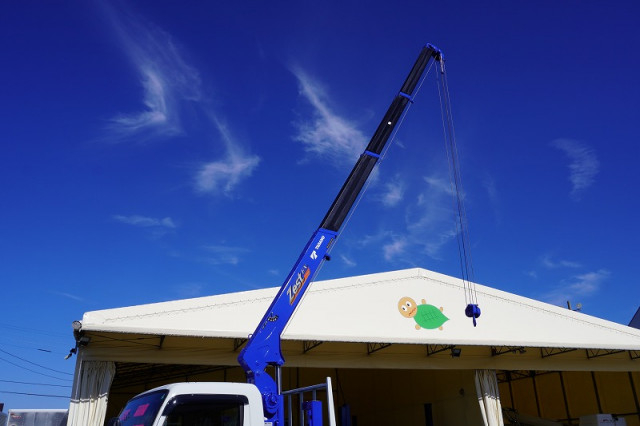 三菱ふそう キャンター 小型 クレーン付き 2PG-FEB80(96568) 21枚目