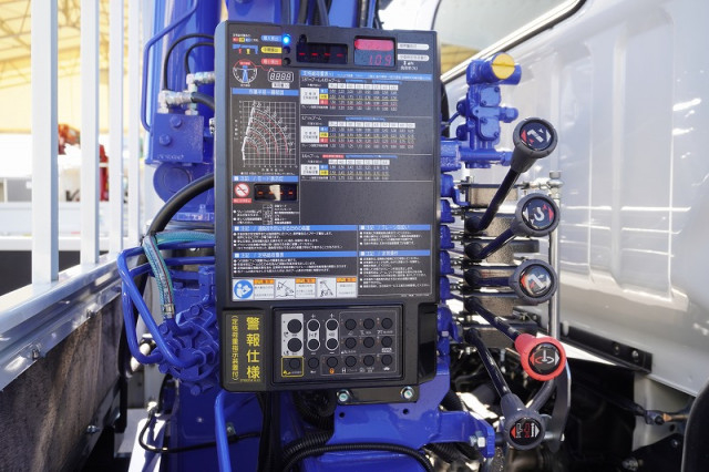 三菱ふそう キャンター 小型 クレーン付き 2PG-FEB80(96568) 23枚目