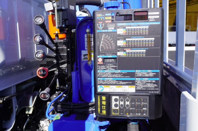 三菱ふそう キャンター 小型 クレーン付き 2PG-FEB80(96568) 24枚目