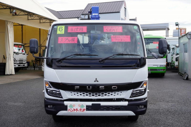 三菱ふそう キャンター 小型 クレーン付き 2PG-FEB80(96569) 2枚目