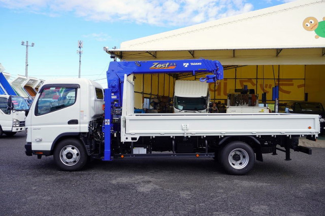 三菱ふそう キャンター 小型 クレーン付き 2PG-FEB80(96569) 3枚目