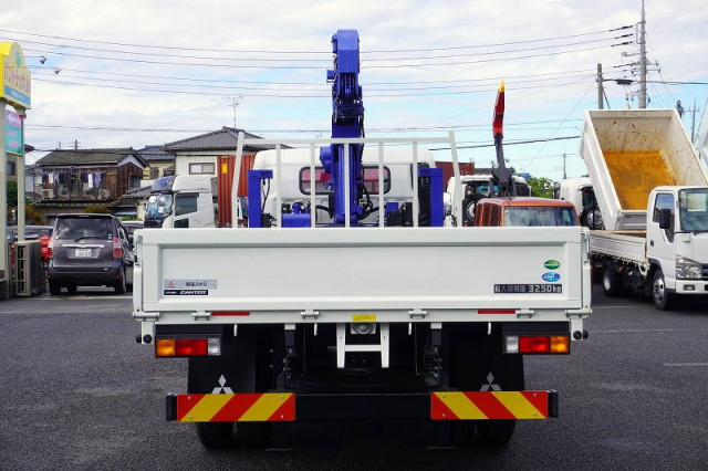 三菱ふそう キャンター 小型 クレーン付き 2PG-FEB80(96569) 4枚目
