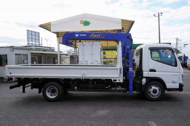 三菱ふそう キャンター 小型 クレーン付き 2PG-FEB80(96569) 5枚目