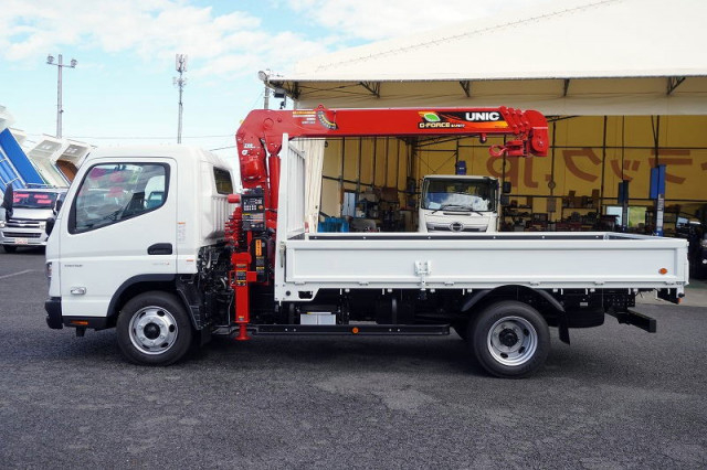 三菱ふそう キャンター 小型 クレーン付き 2RG-FEB80(96570) 3枚目