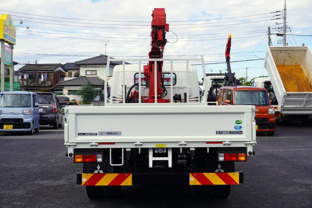 三菱ふそう キャンター 小型 クレーン付き 2RG-FEB80(96570) 4枚目