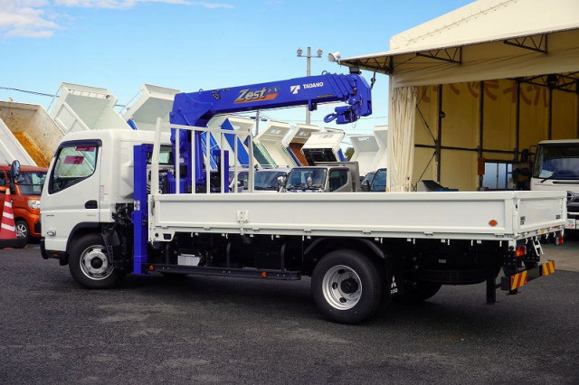 三菱ふそう キャンター 小型 クレーン付き 2PG-FEB80(96569) 7枚目