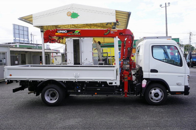 三菱ふそう キャンター 小型 クレーン付き 2RG-FEB80(96570) 5枚目