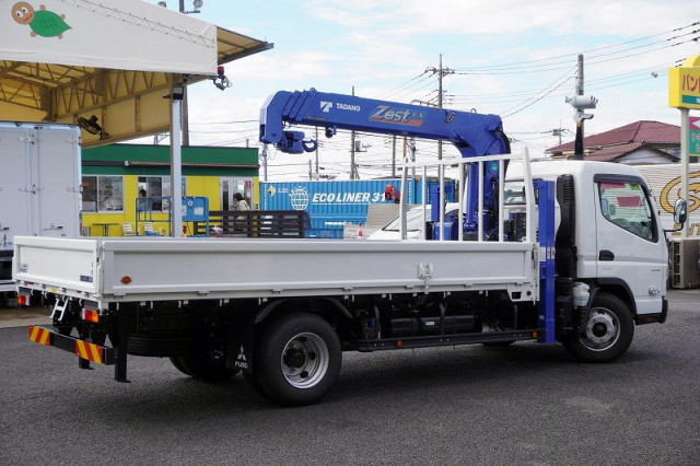 三菱ふそう キャンター 小型 クレーン付き 2PG-FEB80(96569) 8枚目