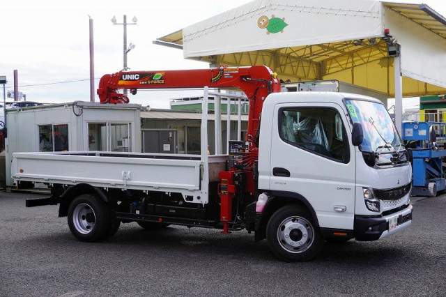 三菱ふそう キャンター 小型 クレーン付き 2RG-FEB80(96570) 6枚目