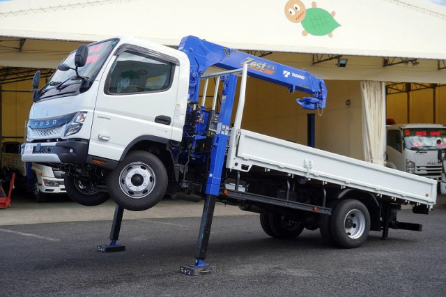 三菱ふそう キャンター 小型 クレーン付き 2PG-FEB80(96569) 9枚目