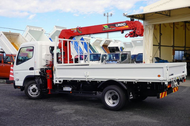 三菱ふそう キャンター 小型 クレーン付き 2RG-FEB80(96570) 7枚目