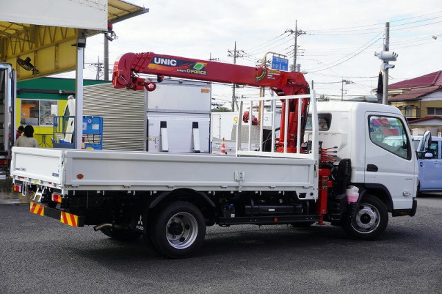 三菱ふそう キャンター 小型 クレーン付き 2RG-FEB80(96570) 8枚目