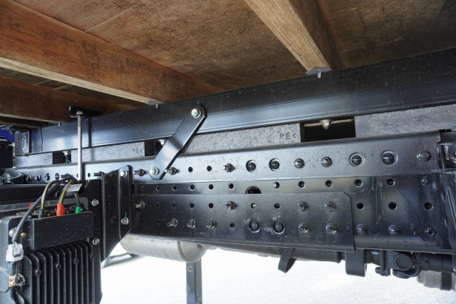 三菱ふそう キャンター 小型 クレーン付き 2PG-FEB80(96569) 13枚目