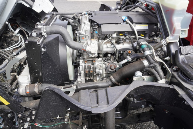 三菱ふそう キャンター 小型 クレーン付き 2RG-FEB80(96570) 13枚目