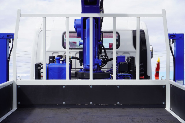 三菱ふそう キャンター 小型 クレーン付き 2PG-FEB80(96569) 16枚目