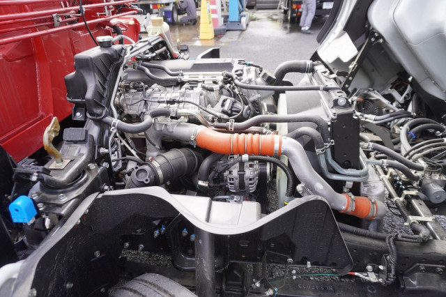 三菱ふそう キャンター 小型 クレーン付き 2RG-FEB80(96570) 14枚目