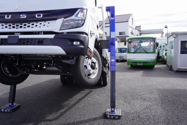 三菱ふそう キャンター 小型 クレーン付き 2PG-FEB80(96569) 17枚目