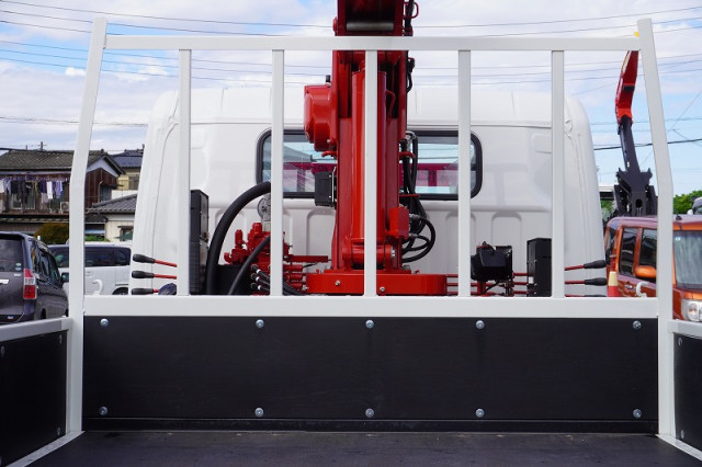 三菱ふそう キャンター 小型 クレーン付き 2RG-FEB80(96570) 17枚目