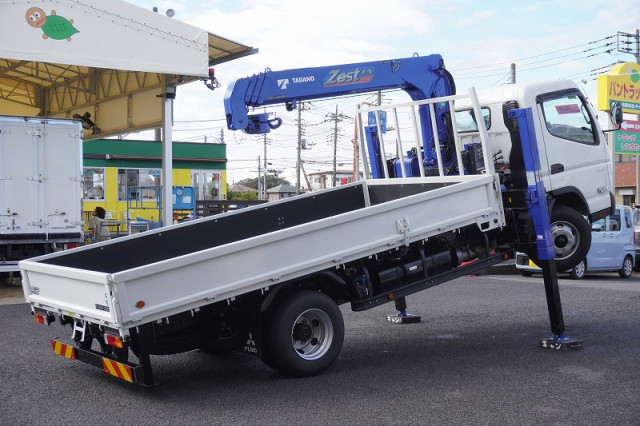 三菱ふそう キャンター 小型 クレーン付き 2PG-FEB80(96569) 20枚目