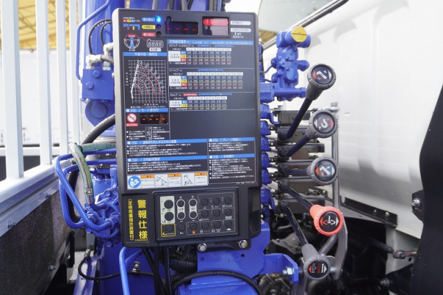 三菱ふそう キャンター 小型 クレーン付き 2PG-FEB80(96569) 21枚目