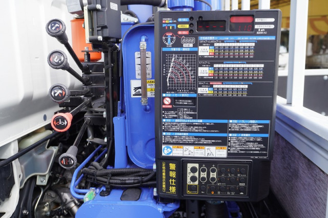 三菱ふそう キャンター 小型 クレーン付き 2PG-FEB80(96569) 22枚目