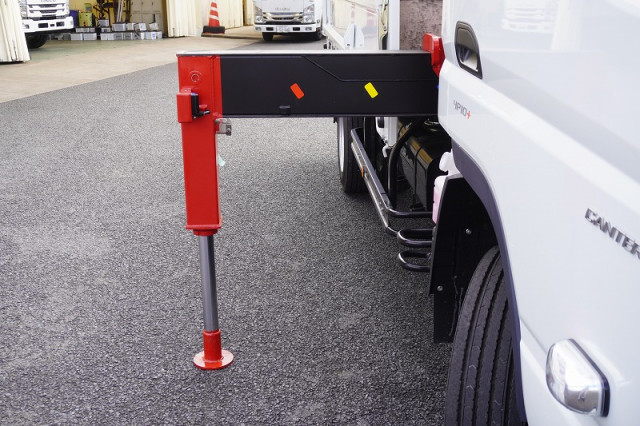 三菱ふそう キャンター 小型 クレーン付き 2RG-FEB80(96570) 24枚目