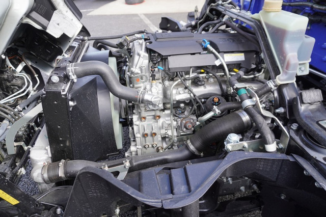 三菱ふそう キャンター 小型 クレーン付き 2PG-FEB80(96569) 30枚目