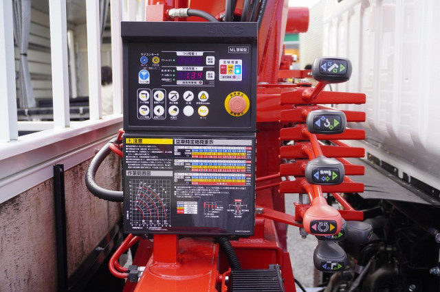 三菱ふそう キャンター 小型 クレーン付き 2RG-FEB80(96570) 28枚目