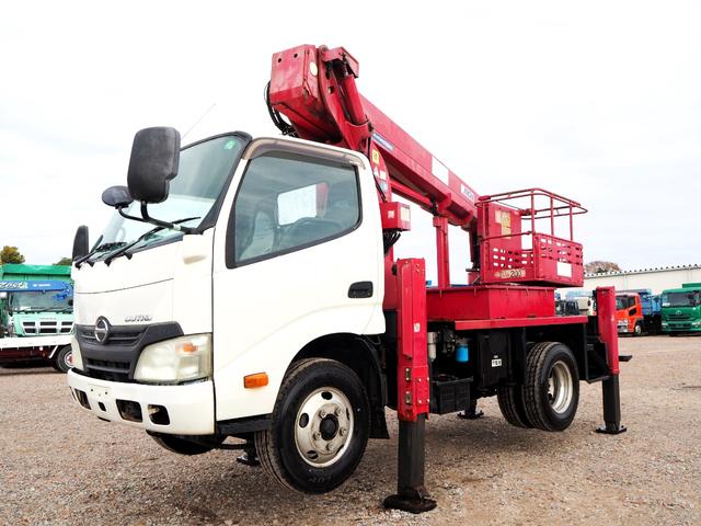 日野 デュトロ 小型 高所作業車 *********(96572) 1枚目