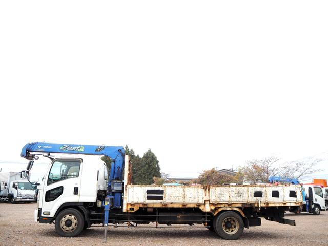 いすゞ フォワード 中型 平ボディ *********(96571) 2枚目