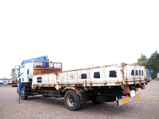 いすゞ フォワード 中型 平ボディ *********(96571) 3枚目