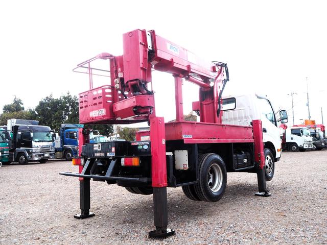 日野 デュトロ 小型 高所作業車 *********(96572) 4枚目