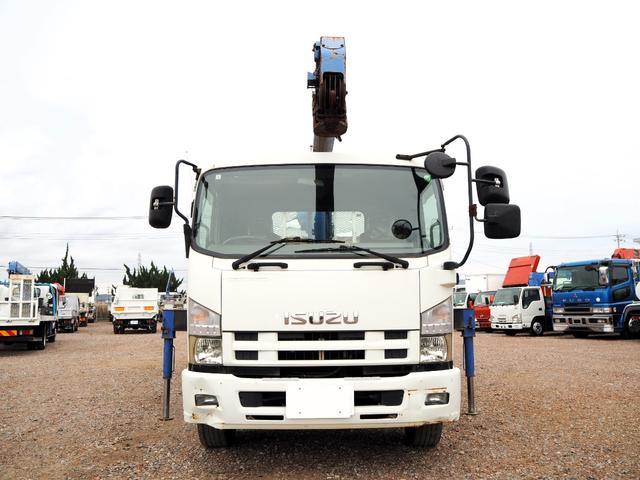 いすゞ フォワード 中型 平ボディ *********(96571) 8枚目