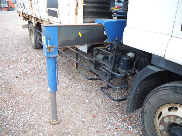 いすゞ フォワード 中型 平ボディ *********(96571) 9枚目