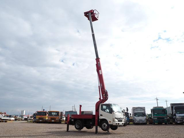 日野 デュトロ 小型 高所作業車 *********(96572) 9枚目