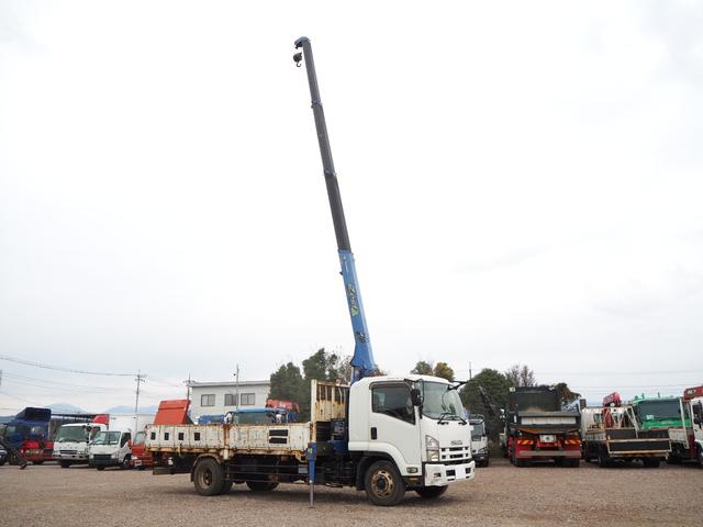 いすゞ フォワード 中型 平ボディ *********(96571) 13枚目