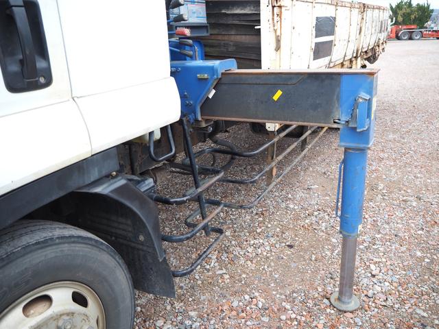 いすゞ フォワード 中型 平ボディ *********(96571) 14枚目