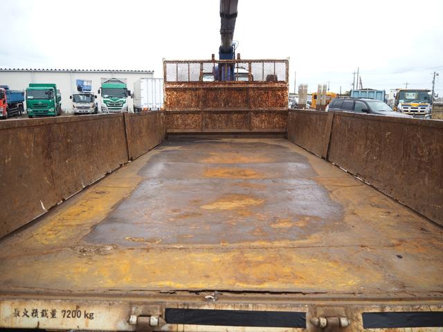 いすゞ フォワード 中型 平ボディ *********(96571) 23枚目