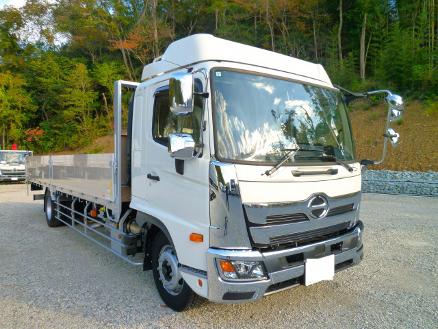 日野 レンジャー 増トン 平ボディ 2PG-FE2ACG(96576) 3枚目