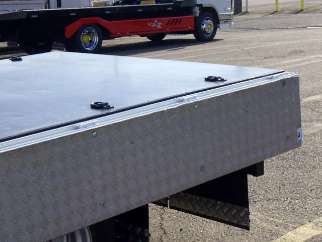 三菱ふそう キャンター 小型 平ボディ 2PG-FEB80(96579) 9枚目