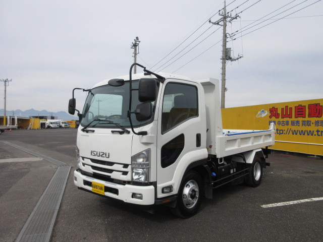 いすゞ フォワード 小型 土砂ダンプ 2PG-FRR90S1(96580) 9枚目