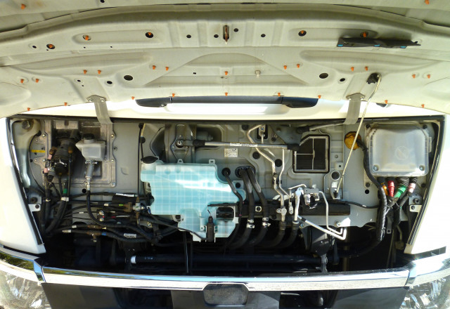 日野 レンジャー 増トン 冷凍冷蔵バン 2PG-FE2ABG(96583) 8枚目