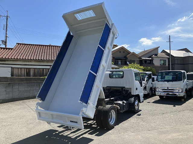 Isuzu elf Small Soil dump BKG-NJR85AD(110139) 8枚目