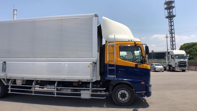 Hino ranger 6studs large Wing body 2KG-FE2ABG(34782) 29枚目