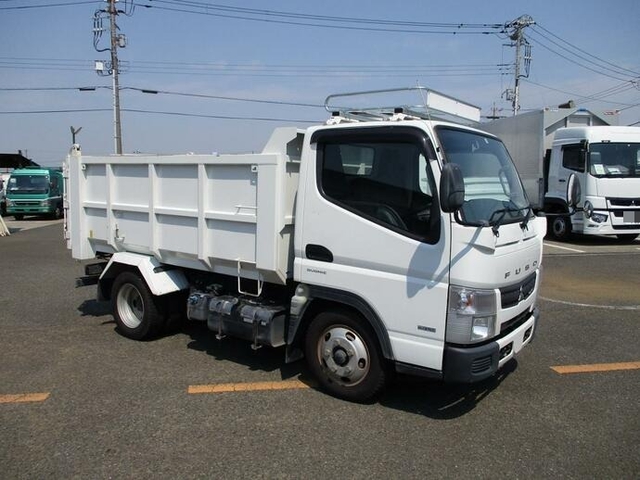 三菱ふそう キャンター 小型 深ダンプ（土砂禁） TKG-FBA60(11585) 3枚目