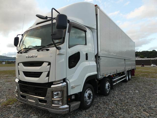 Isuzu giga Large Wing body 2PG-CYJ77C(70198) 48枚目